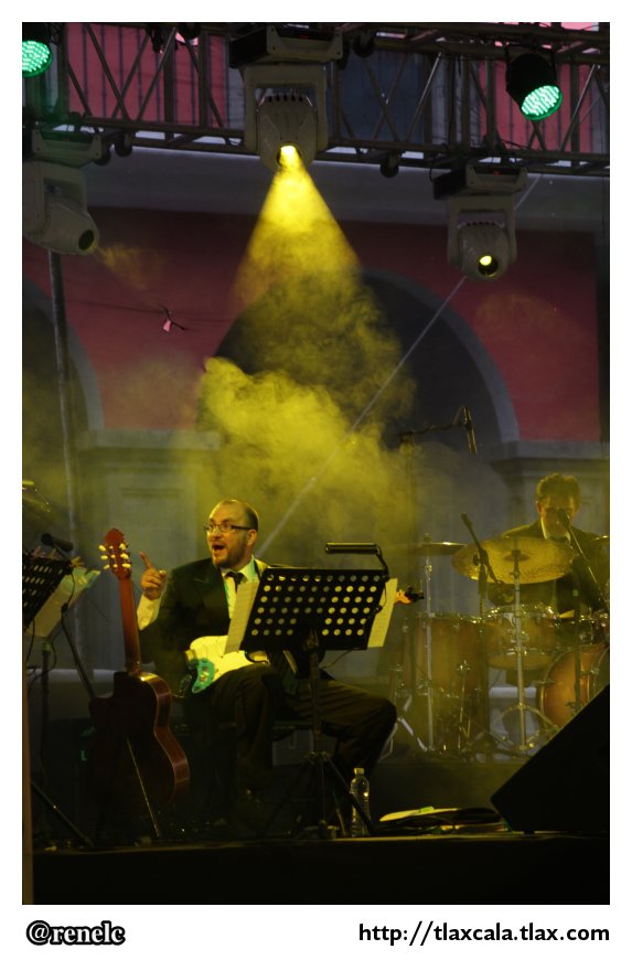 Big Band Jazz en el Patio del ITC - Foto
