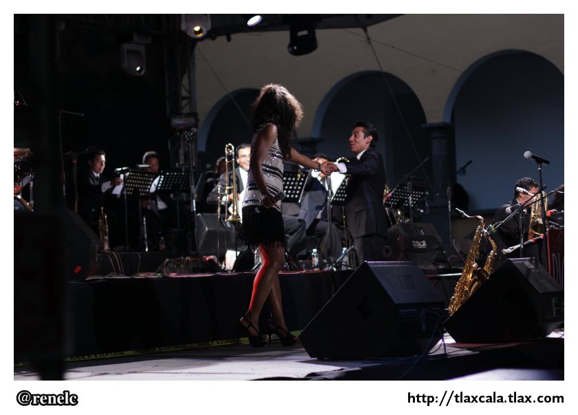 Big Band Jazz en el Patio del ITC - Foto