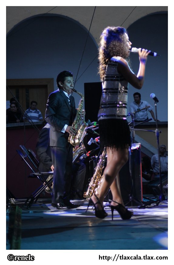 Big Band Jazz en el Patio del ITC - Foto