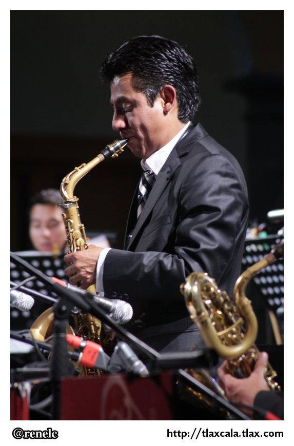 Big Band Jazz en el Patio del ITC - Foto