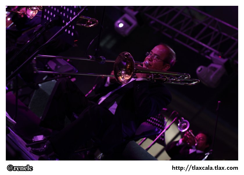 Big Band Jazz en el Patio del ITC - Foto
