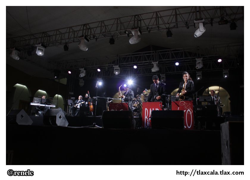 Big Band Jazz en el Patio del ITC - Foto