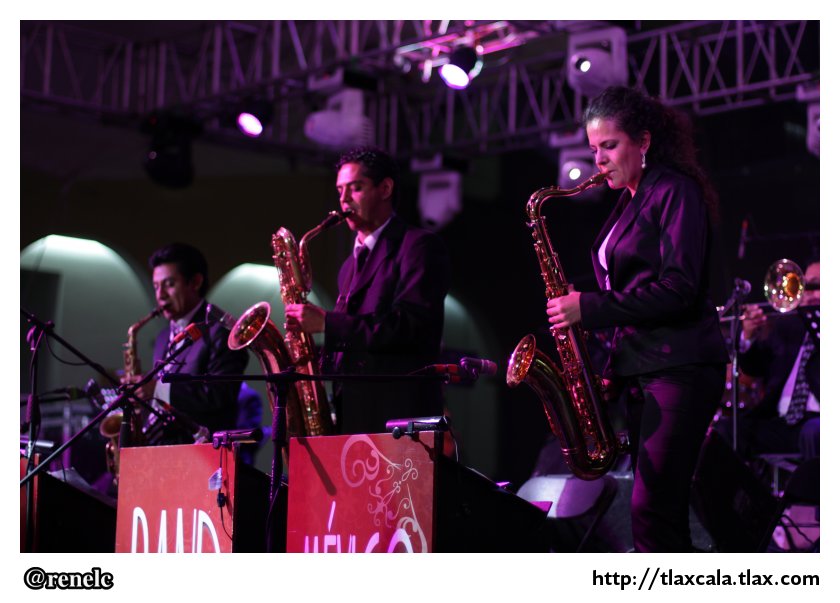 Big Band Jazz en el Patio del ITC - Foto
