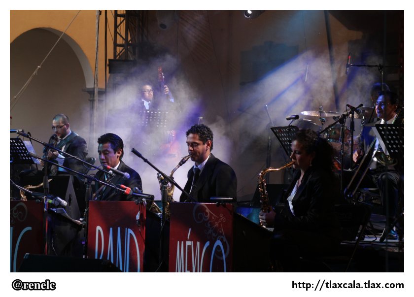 Big Band Jazz en el Patio del ITC - Foto