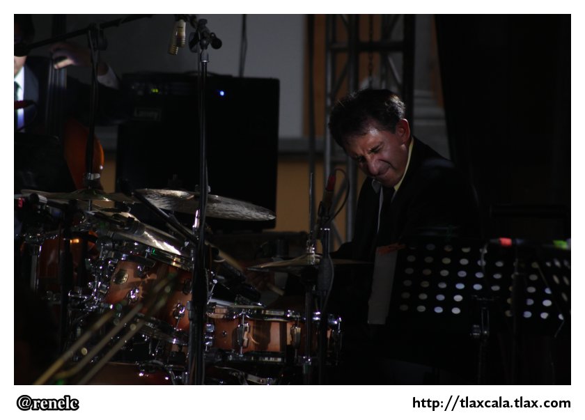 Big Band Jazz en el Patio del ITC - Foto