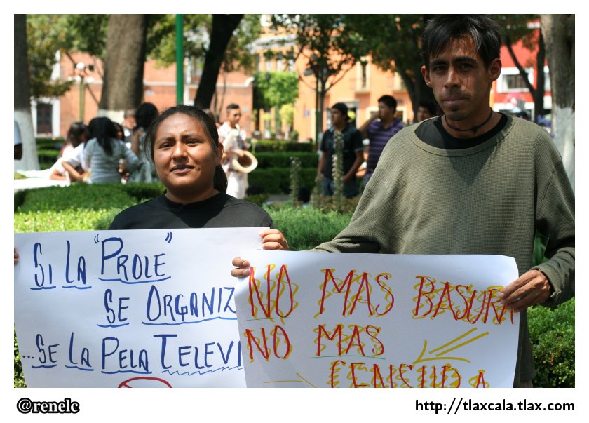 La marcha #YoSoy132 en Tlaxcala - Foto