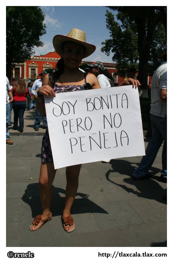 La marcha #YoSoy132 en Tlaxcala - Foto
