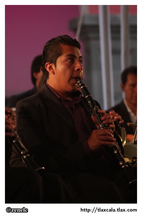 Banda del Gobierno de Tlaxcala - Foto