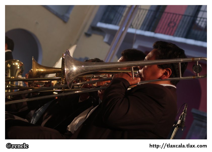 Banda del Gobierno de Tlaxcala - Foto