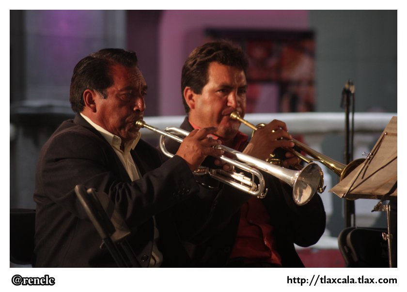Banda del Gobierno de Tlaxcala - Foto