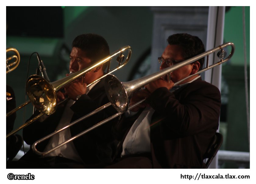 Banda del Gobierno de Tlaxcala - Foto