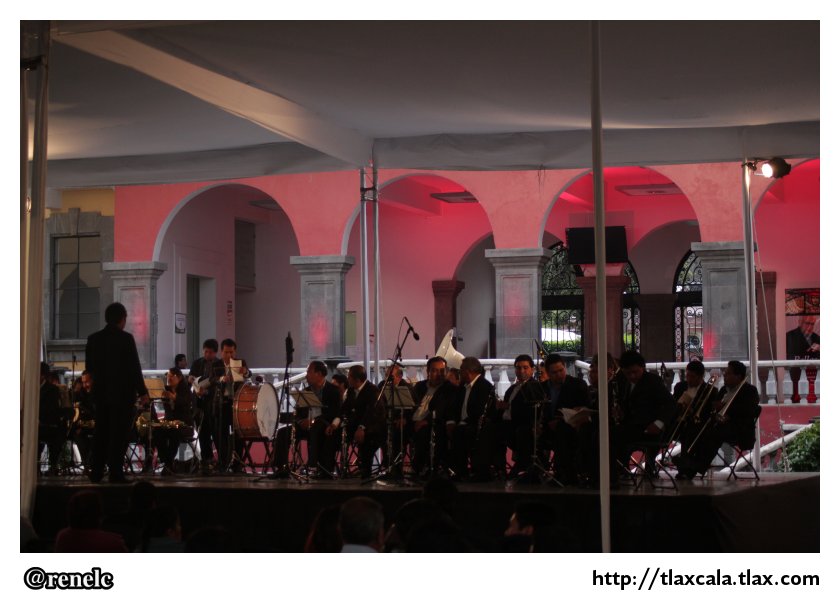 Banda del Gobierno de Tlaxcala - Foto