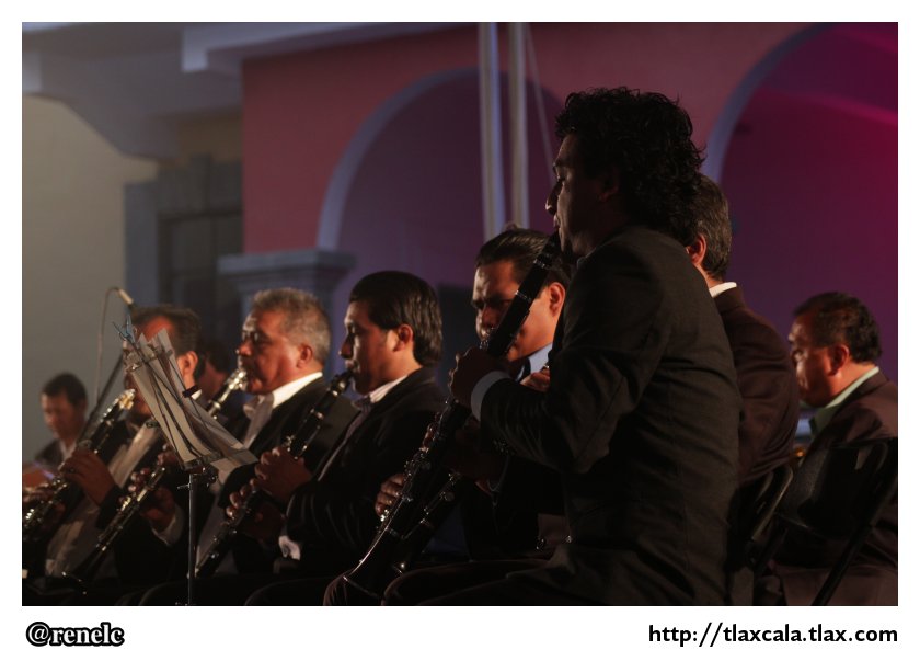Banda del Gobierno de Tlaxcala - Foto