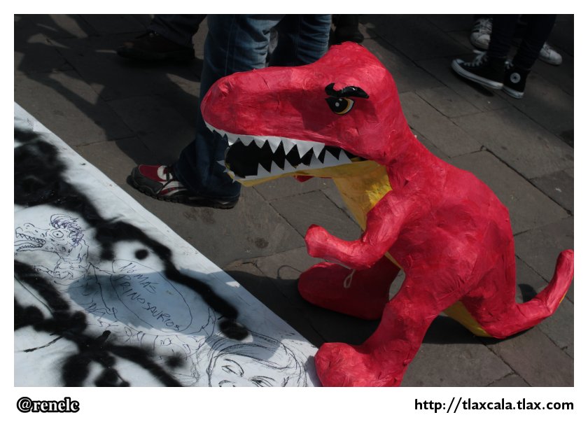 Marcha anti EPN en Tlaxcala #MegaMarcha (7 de julio de 2012) - Foto