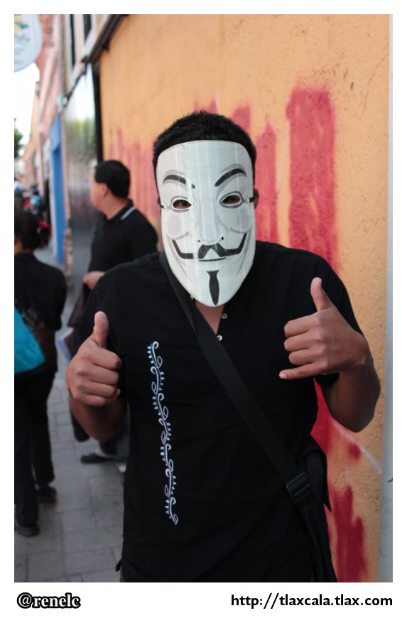 Marcha anti EPN en Tlaxcala #MegaMarcha (7 de julio de 2012) - Foto