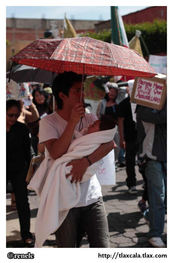 Marcha anti EPN en Tlaxcala #MegaMarcha (7 de julio de 2012) - Foto