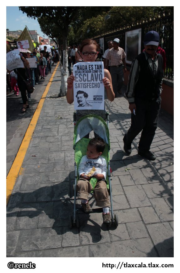 Marcha anti EPN en Tlaxcala #MegaMarcha (7 de julio de 2012) - Foto