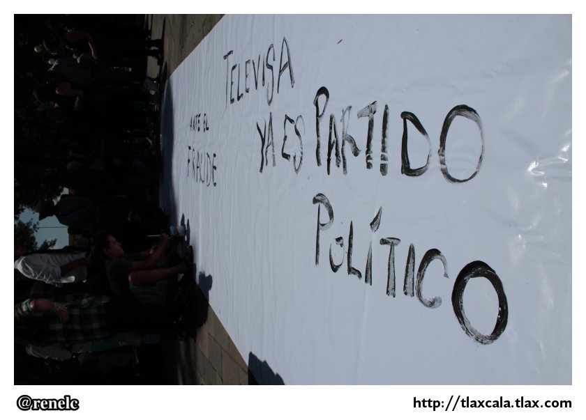 Marcha anti EPN en Tlaxcala #MegaMarcha (7 de julio de 2012) - Foto