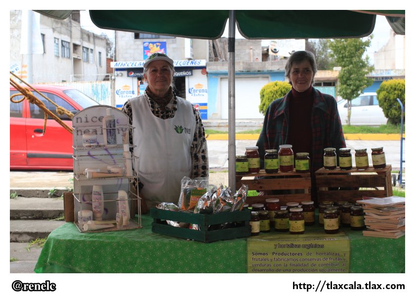 Tercer Aniversario Mercado Alternativo Apizaco - Foto
