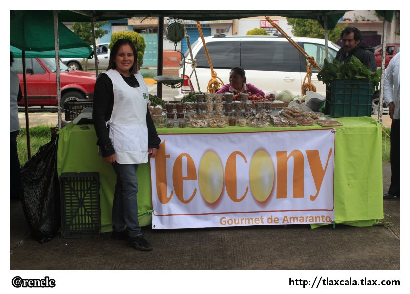 Tercer Aniversario Mercado Alternativo Apizaco - Foto