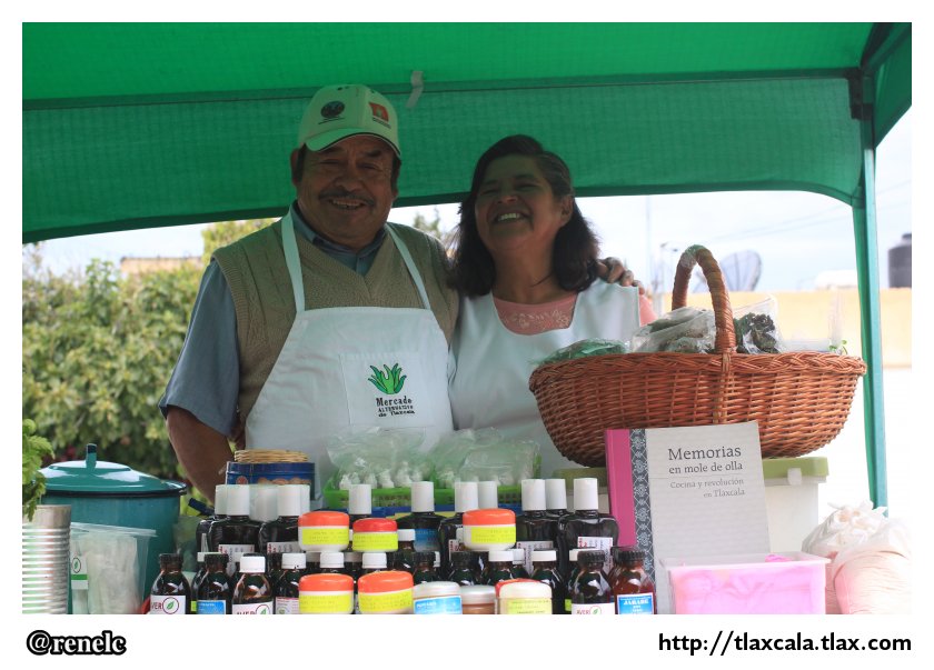 Tercer Aniversario Mercado Alternativo Apizaco - Foto