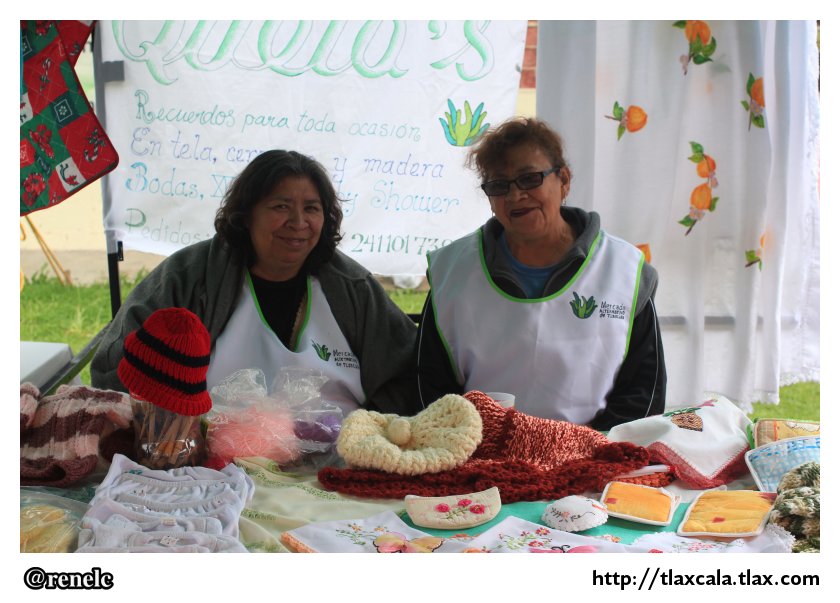 Tercer Aniversario Mercado Alternativo Apizaco - Foto