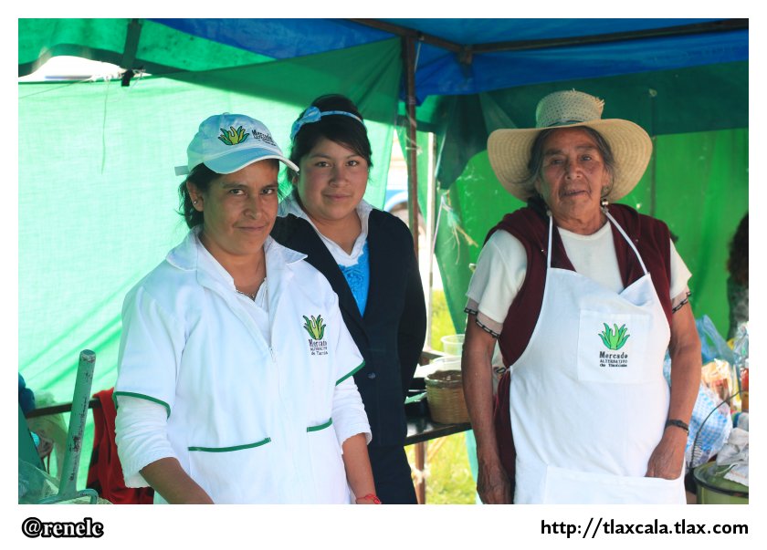 Tercer Aniversario Mercado Alternativo Apizaco - Foto