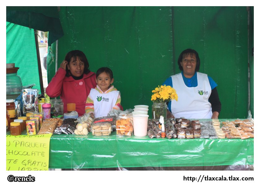 Tercer Aniversario Mercado Alternativo Apizaco - Foto
