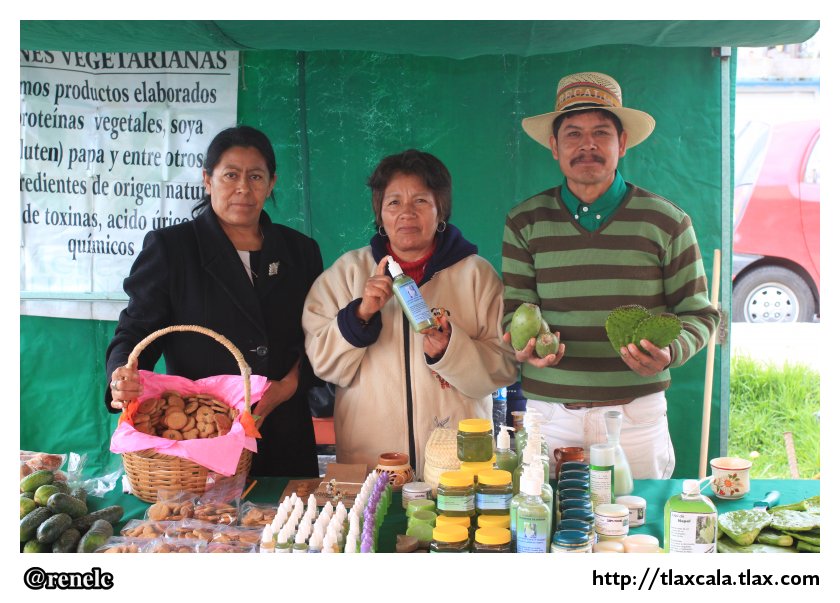 Tercer Aniversario Mercado Alternativo Apizaco - Foto