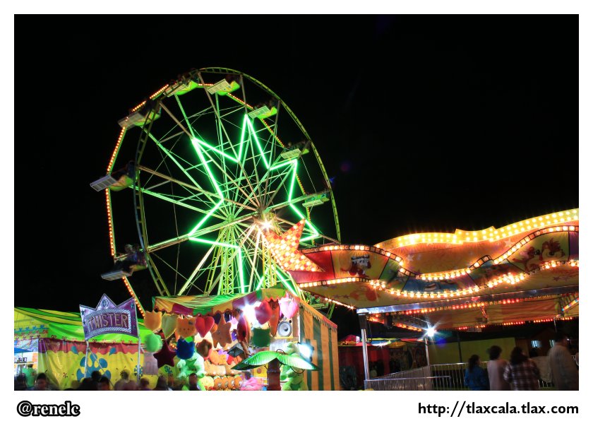 Feria Tlaxco 2012 - Foto
