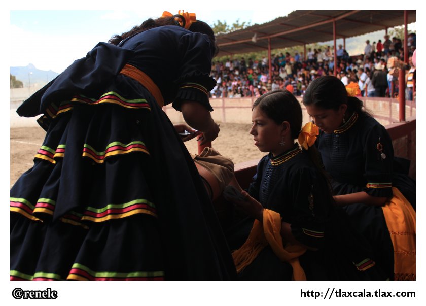 Charreada en la feria de Tlaxco (2 de septiembre del 2012) - Foto