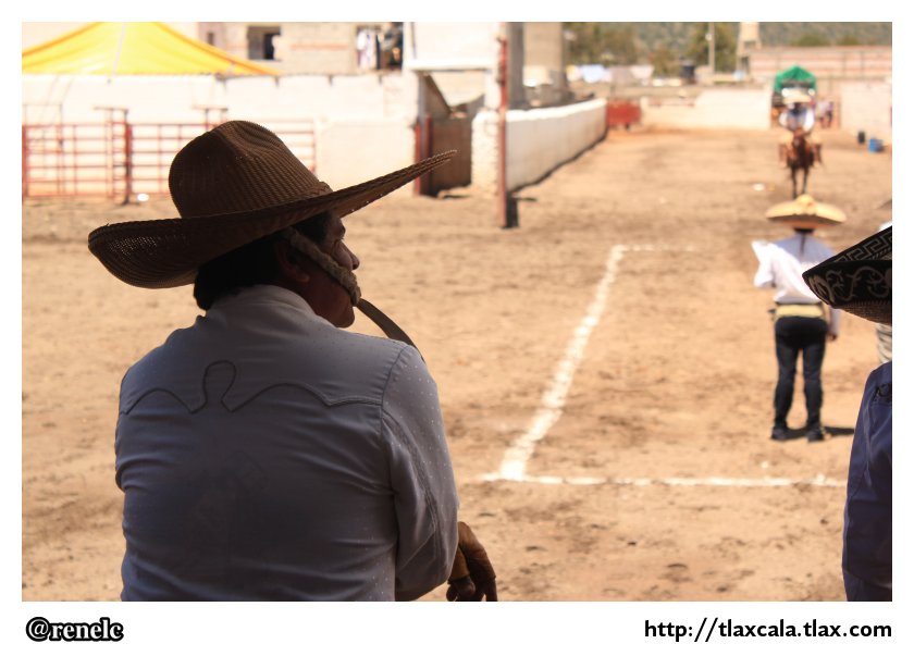 Charreada en la feria de Tlaxco (2 de septiembre del 2012) - Foto