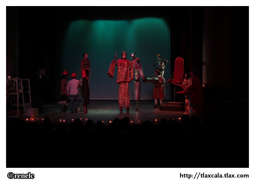 Obra de Teatro &quot;Los Hijos de caro&quot; en el Teatro Xicohtencatl - Foto