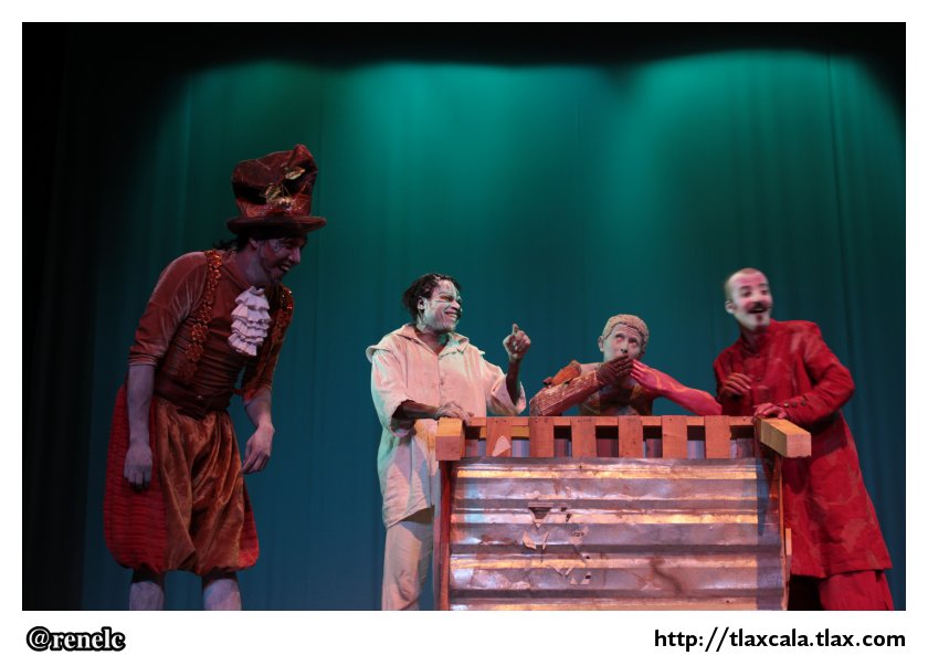 Obra de Teatro &quot;Los Hijos de caro&quot; en el Teatro Xicohtencatl - Foto