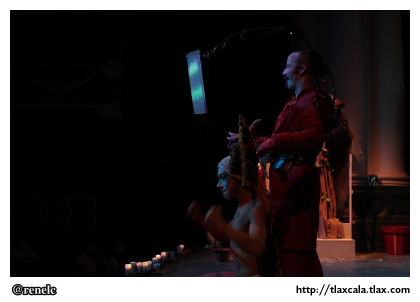 Obra de Teatro &quot;Los Hijos de caro&quot; en el Teatro Xicohtencatl - Foto
