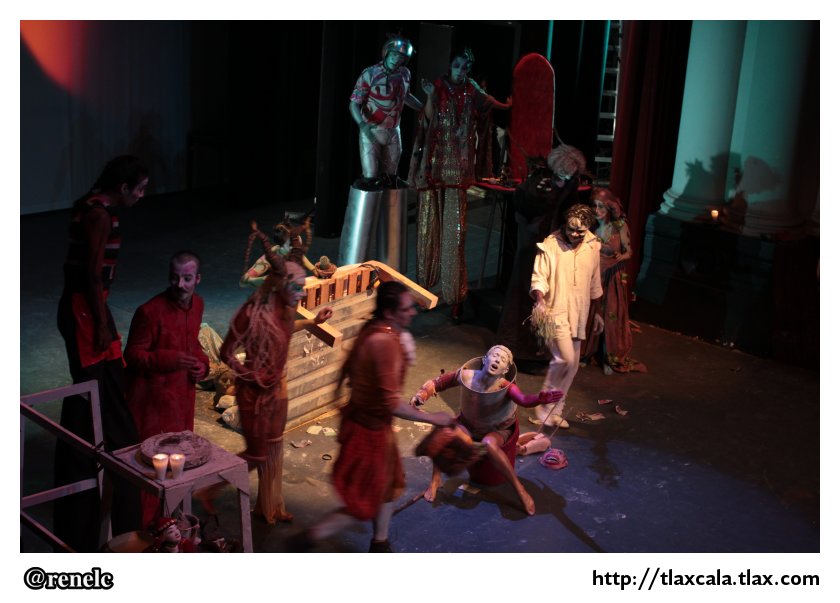 Obra de Teatro &quot;Los Hijos de caro&quot; en el Teatro Xicohtencatl - Foto