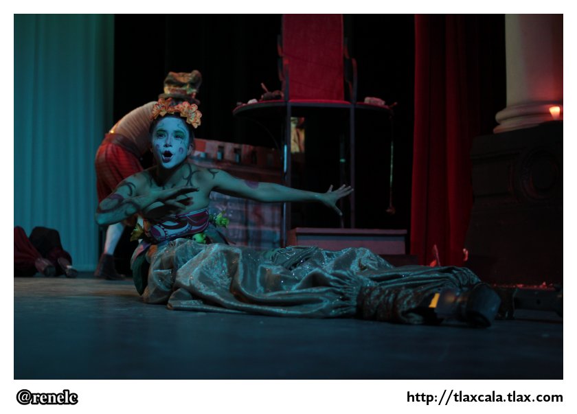 Obra de Teatro &quot;Los Hijos de caro&quot; en el Teatro Xicohtencatl - Foto