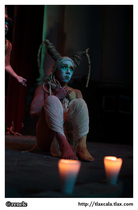Obra de Teatro &quot;Los Hijos de caro&quot; en el Teatro Xicohtencatl - Foto