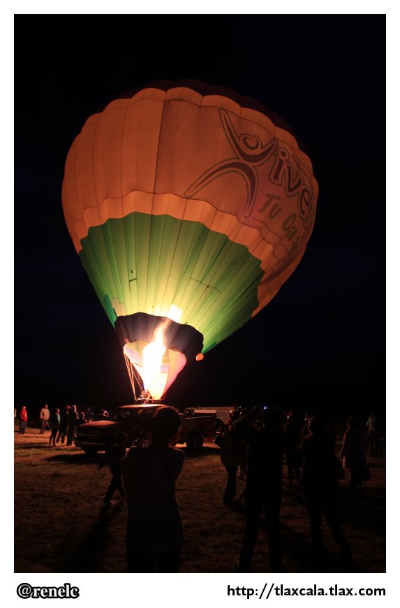 Segundo Festival de Globos Aerostaticos en Huamantla - Foto