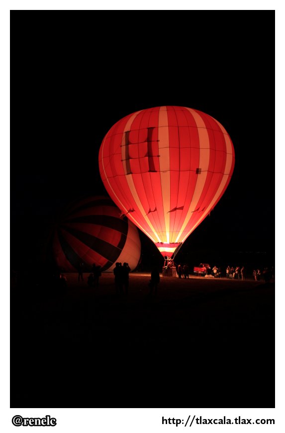 Segundo Festival de Globos Aerostaticos en Huamantla - Foto