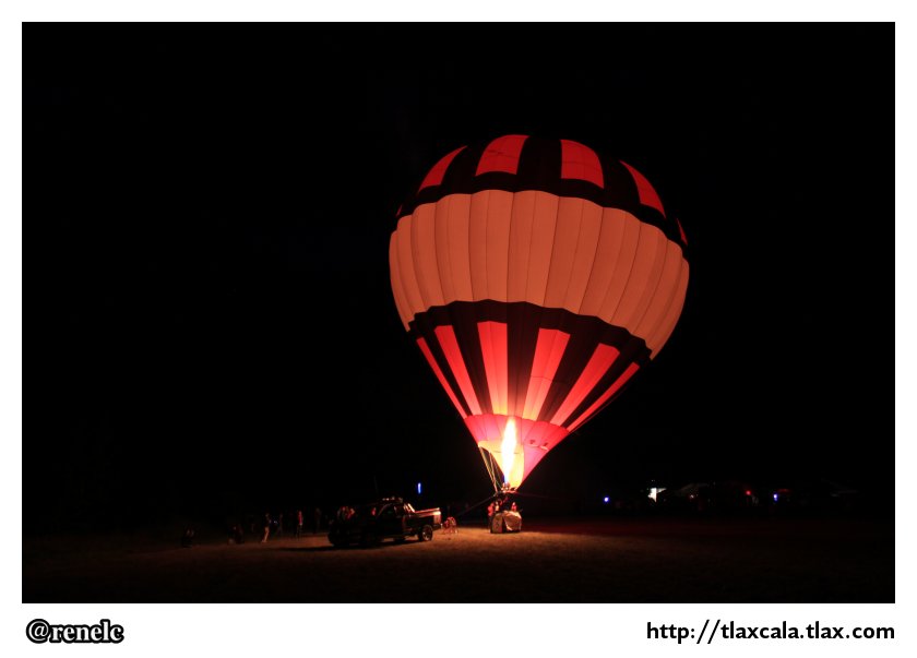 Segundo Festival de Globos Aerostaticos en Huamantla - Foto