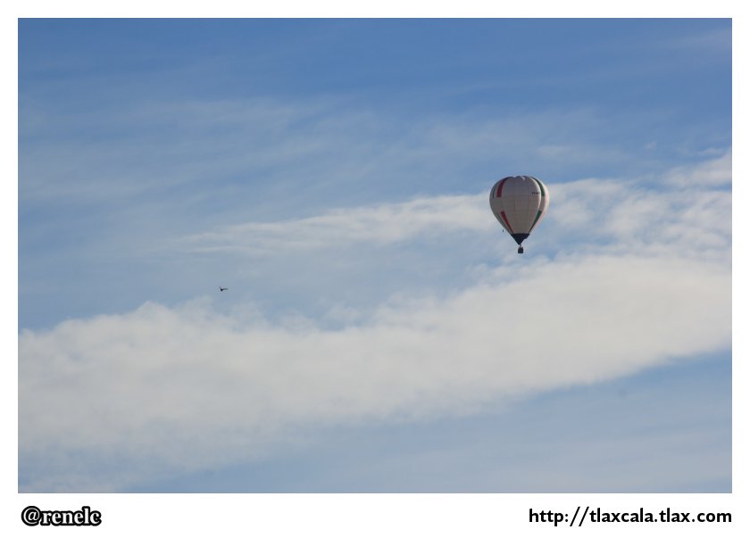Segundo Festival de Globos Aerostaticos en Huamantla - Foto