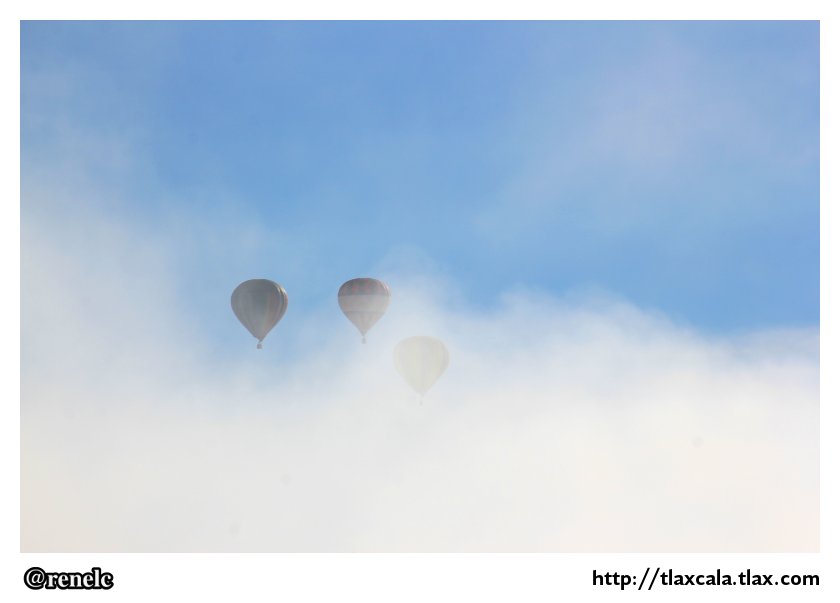 Segundo Festival de Globos Aerostaticos en Huamantla - Foto