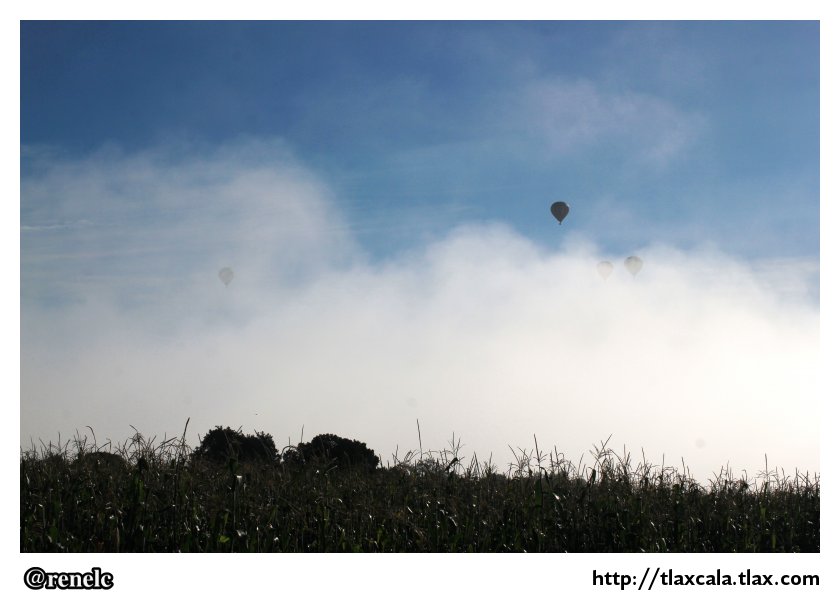 Segundo Festival de Globos Aerostaticos en Huamantla - Foto