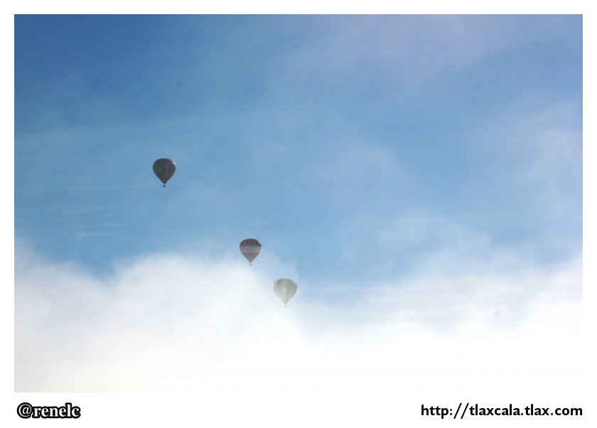Segundo Festival de Globos Aerostaticos en Huamantla - Foto