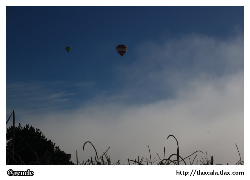 Segundo Festival de Globos Aerostaticos en Huamantla - Foto