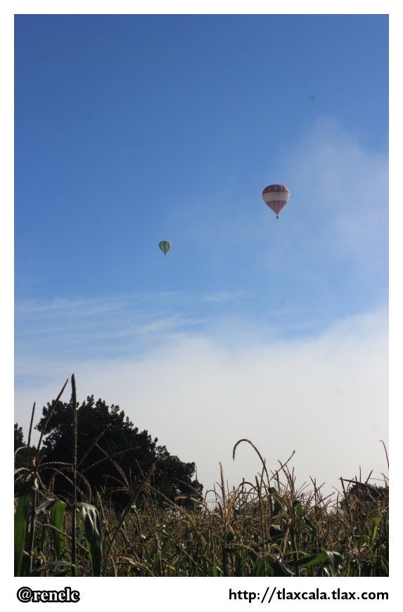 Segundo Festival de Globos Aerostaticos en Huamantla - Foto