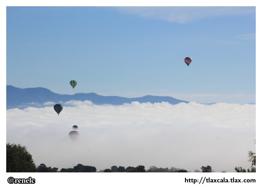 Segundo Festival de Globos Aerostaticos en Huamantla - Foto