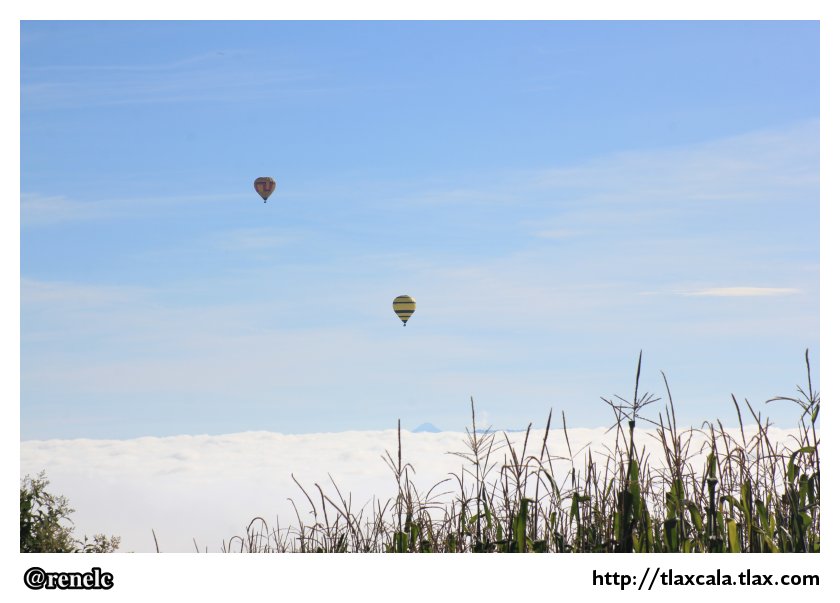 Segundo Festival de Globos Aerostaticos en Huamantla - Foto