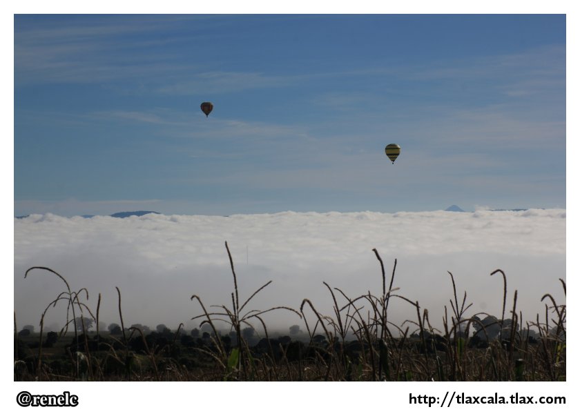 Segundo Festival de Globos Aerostaticos en Huamantla - Foto